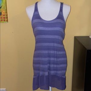 Free People Striped Tunic Tank